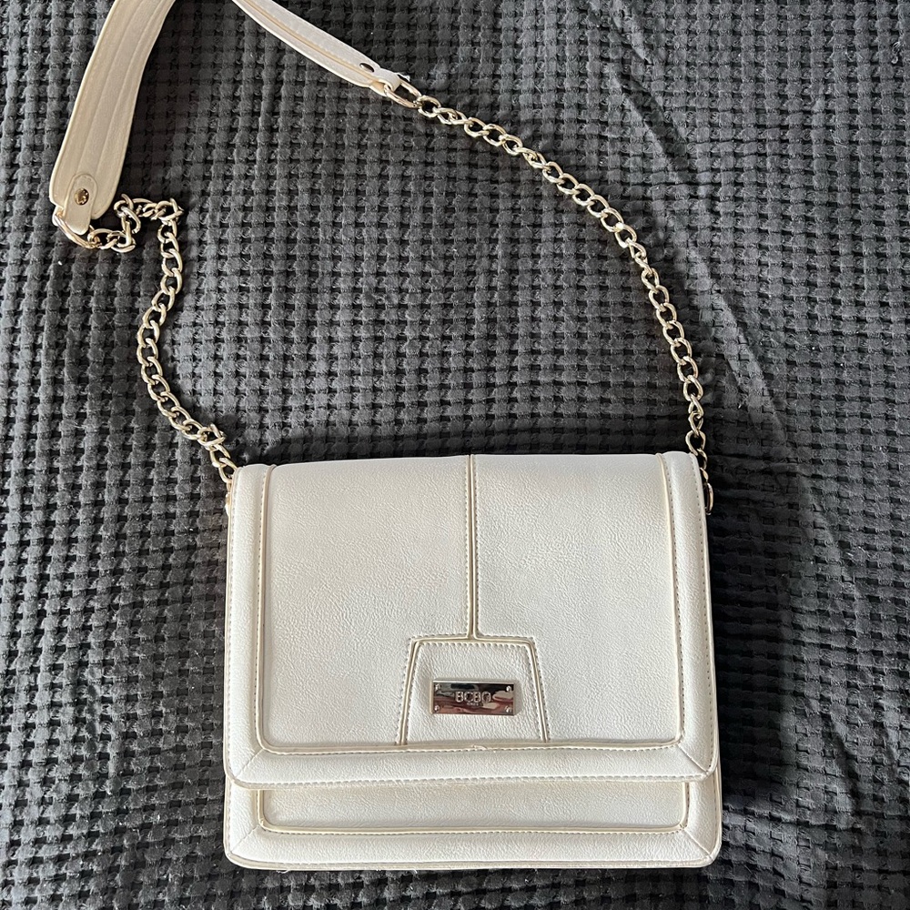 BCBG shoulder bag with chain strap
